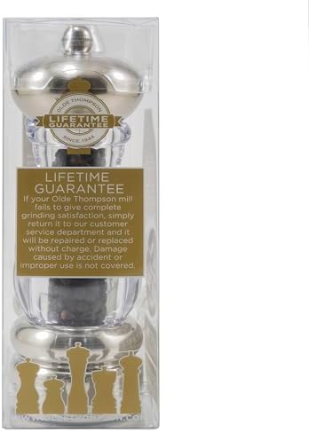 Olde Thompson Del Norte Pink Salt Pepper Mill Set