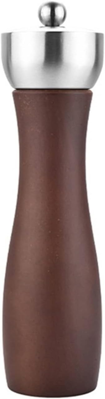 CHENYUEFA 6 Inch Pepper Mill Set with Adjustable Coarseness