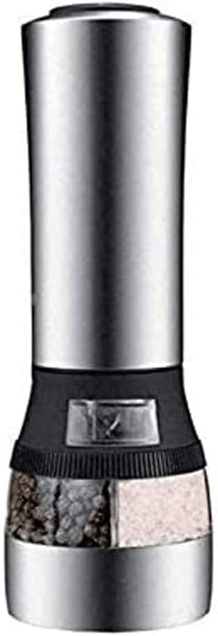QERMXYRI Electric Salt and Pepper Grinder Set