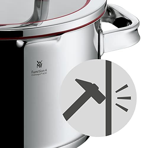 WMF Stock Pot 24 cm 88L with 4 Pouring Functions