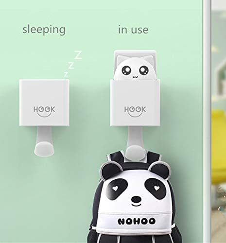 Gautsa Peek-A-Boo Cat Hooks 4 Pack Self Adhesive