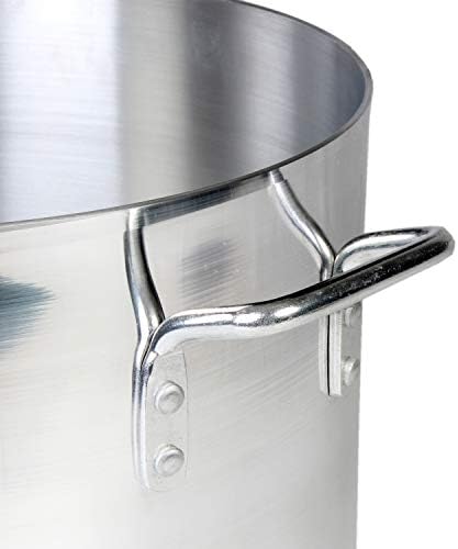 60 Quart Aluminum Sauce Pot Mirror Finish