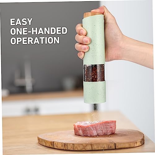 PRETYZOOM Electric Salt Pepper Grinder Set 1