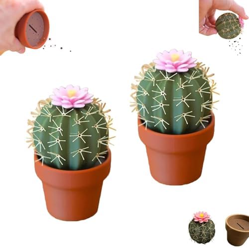 Cactus Salt and Pepper Shaker Set 2pcs Cute Design
