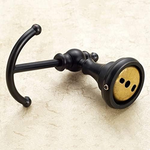 XUNTING Wall Mounted Coat Rack with Towel Hook and Key Holder