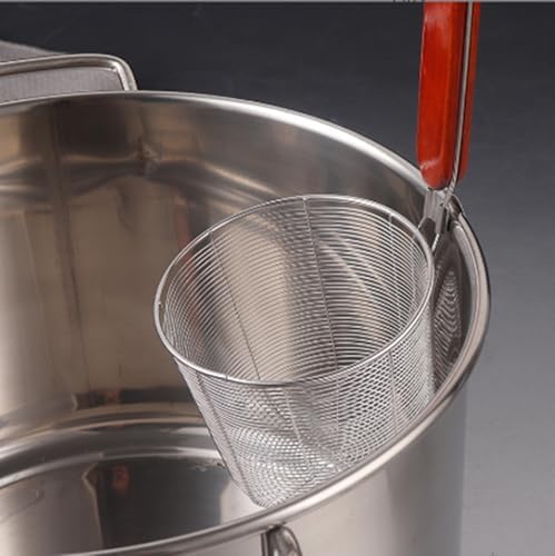 Buokaiw 5-Piece Pasta Cooker with Strainer Set
