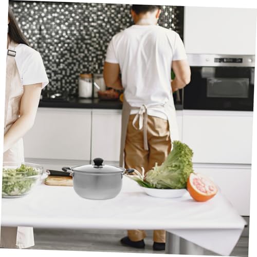 Stainless Steel Soup Pot Steamer with Multilayer Basket
