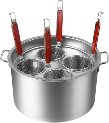 BINGWANG Multipots Pasta Pots Set with 4 Holes
