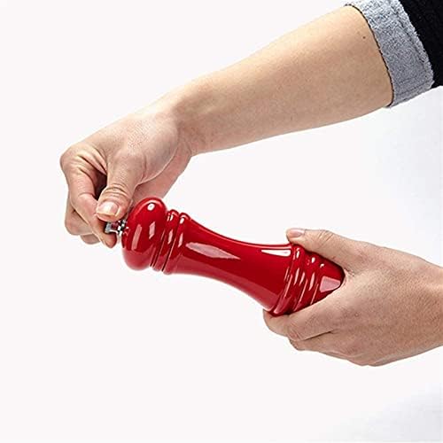 Wooden Salt Pepper Mill Set 2 Pack