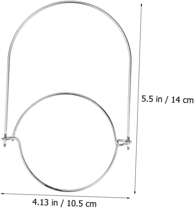 Stainless Steel Mason Jar Hooks 10 Pieces Set 1