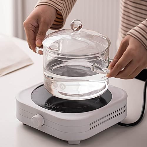WFF Clear Borosilicate Glass Stock Pot 1500ml