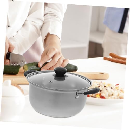 Stainless Steel Soup Pot Steamer with Multilayer Basket