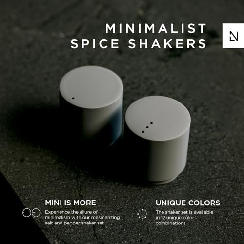 LARS NYSM Mini Salt and Pepper Shakers Set 1