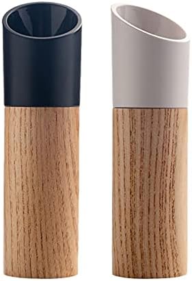 LEIXIUSM Adjustable Ceramic Pepper Mill Shaker