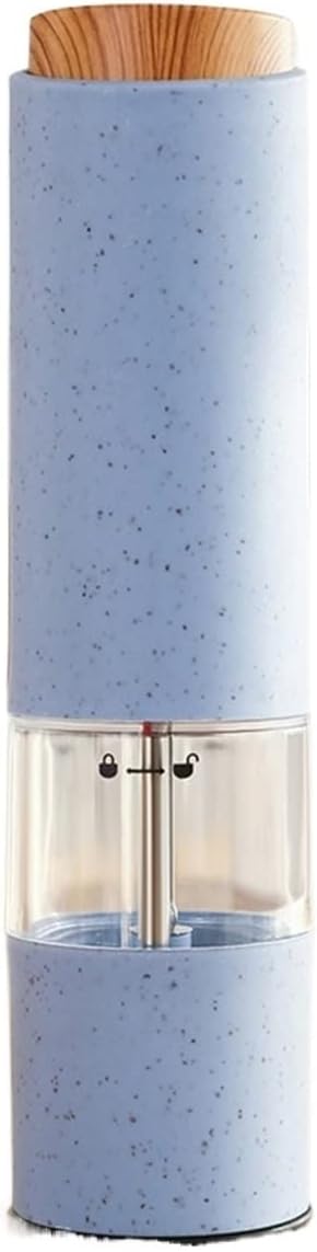 Electric Spice Grinder Salt Pepper Set With Holder