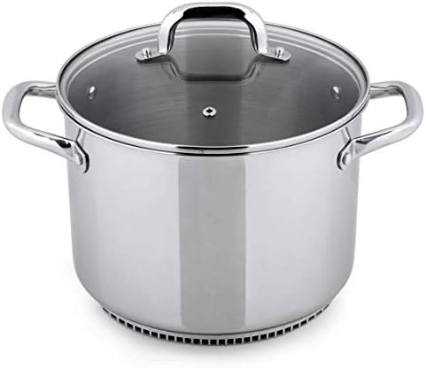 Turbo Pot FreshAir Rapid Boil 8 Qt Stock Pot for Gas Stove