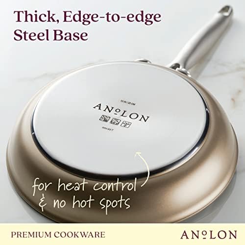 Anolon Ascend 10-Piece Hard Anodized Nonstick Cookware Set