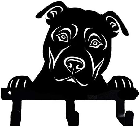 Fit Frenchie Pit Bull Rescue Dog Shape Hook