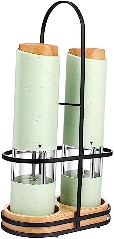 PRETYZOOM Electric Salt Pepper Grinder Set 1