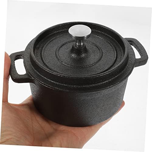 BRIGHTFUFU Dual Handle Stockpot with Lid and Steamer Function