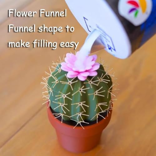 Cactus Salt and Pepper Shaker Set 2pcs Cute Design