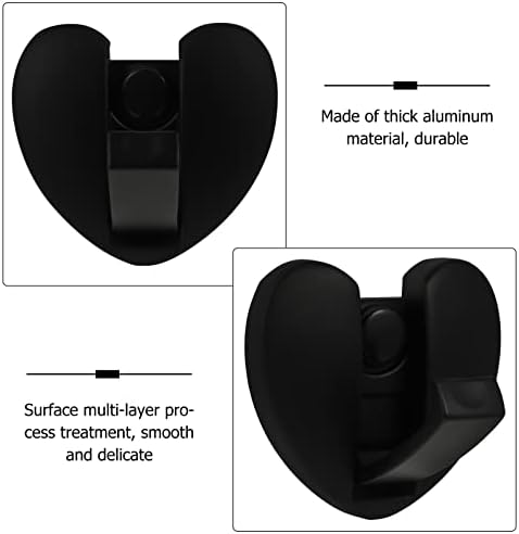 Foldable Heart Shaped Wall Mount Coat Hook