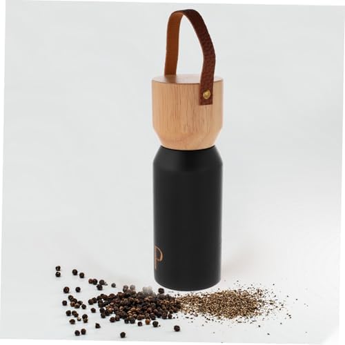 Zerodeko Natural Wood Pepper Grinder
