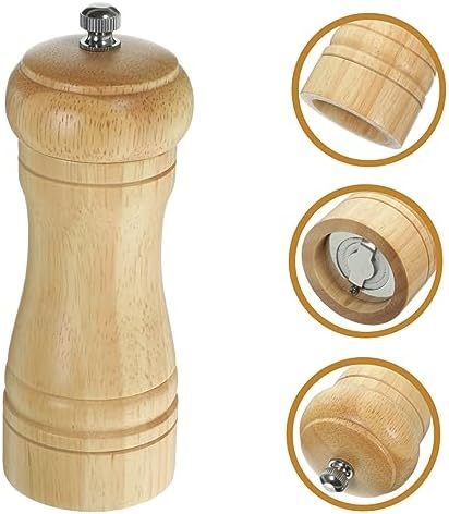 GRADENEVE Pepper Mill and Salt Shaker Set