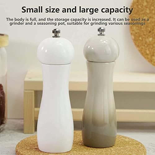 KDLK Salt Pepper Grinder Set with Adjustable Coarseness