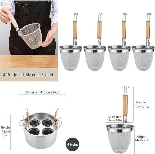 UNbit 4 Hole Multi-Steam Stock Pot Set