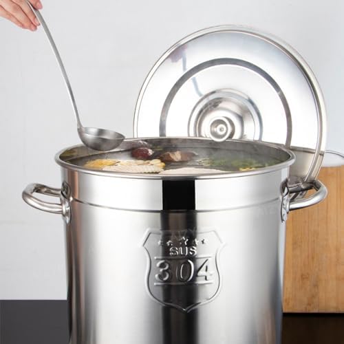 AIZYR 304 Stainless Steel Stock Pot with Lid