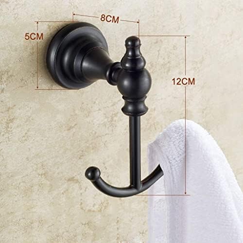 XUNTING Wall Mounted Coat Rack with Towel Hook and Key Holder