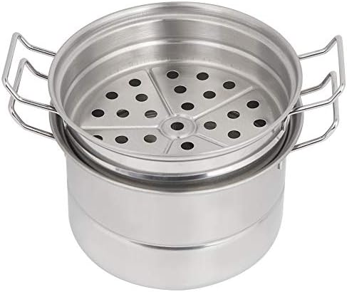 Alvinlite 4-Piece Heavy Duty Stainless Steel Steamer Pot Set