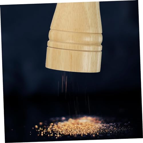 Hoement Pepper Mill and Salt Shaker Set 1