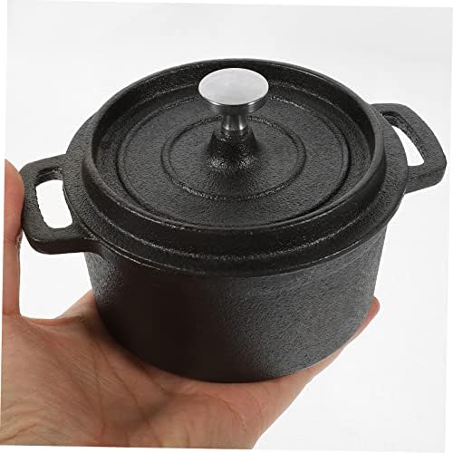 HXSMOZ 2pcs Dual Handle Stock Pot Set 1