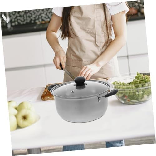 Stainless Steel Soup Pot Steamer with Multilayer Basket