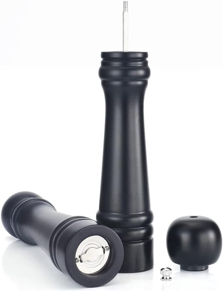 HXDMY Wooden Salt Pepper Grinder with Ceramic Core