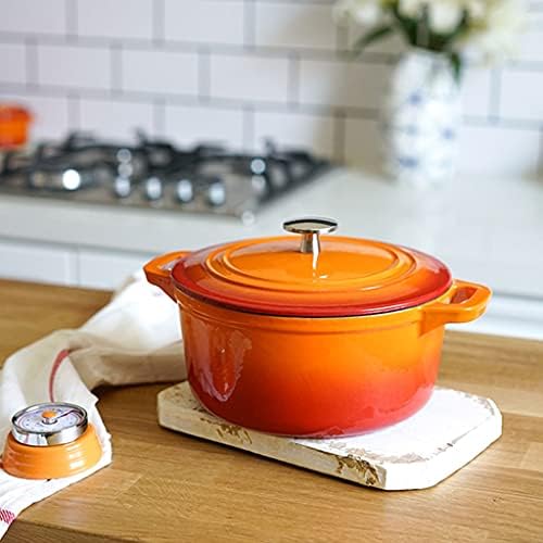 SISWIM Soup Pot Stockpot with Lid Dutch Oven 1