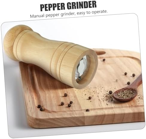GRADENEVE Pepper Mill and Salt Shaker Set