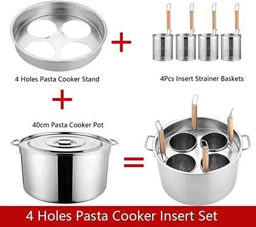 GLDWEY Multifunctional Pasta Cooker Set