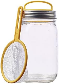 Jarware Firefly Catcher Kit for Mason Jars Yellow 1