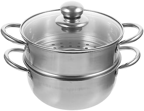 Cabilock Heavy Duty Steamer Pot with Lid