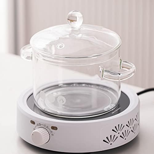 WFF Clear Borosilicate Glass Stock Pot 1500ml