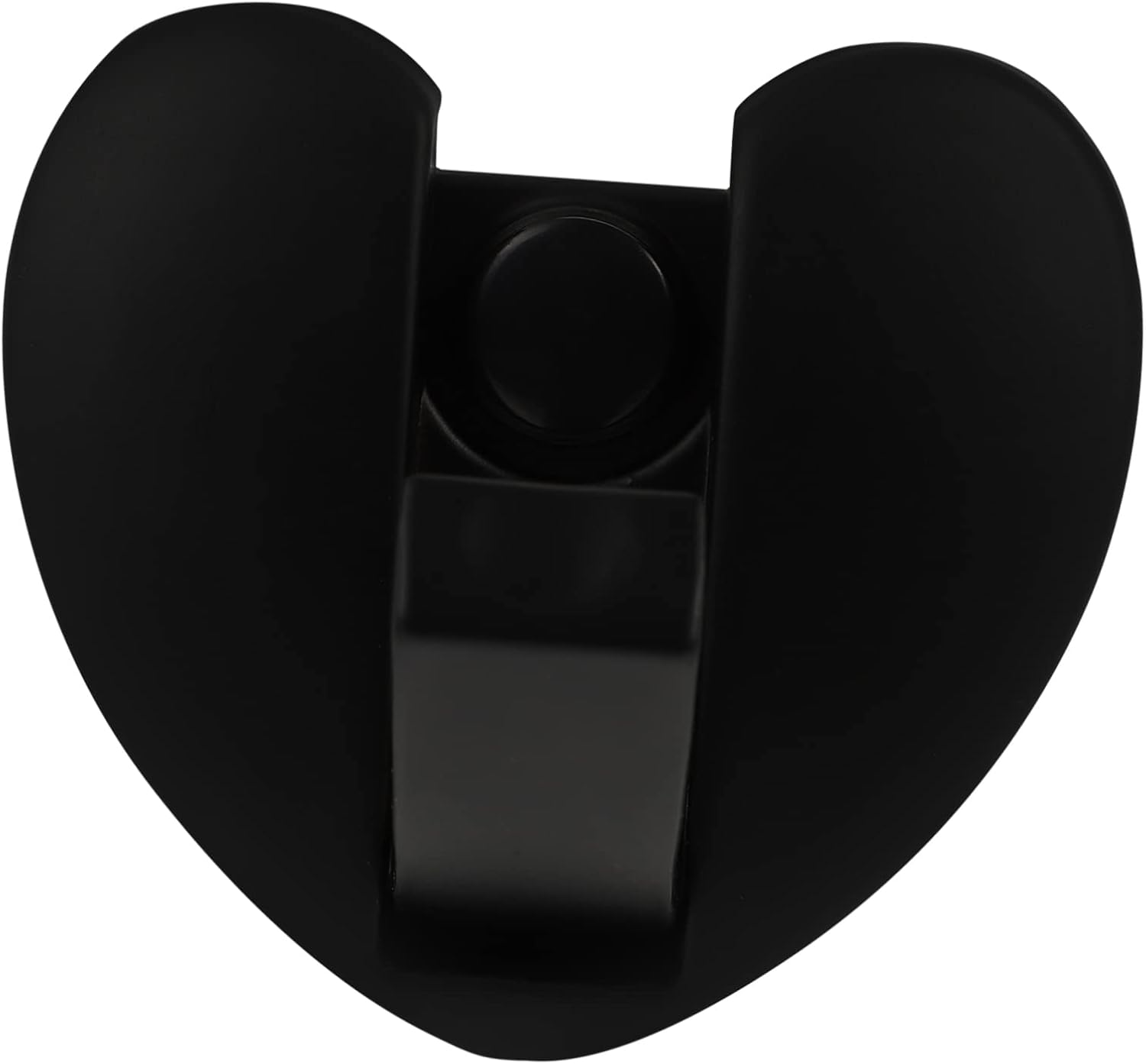 Holibanna Wall Mounted Heart Shaped Towel Hook