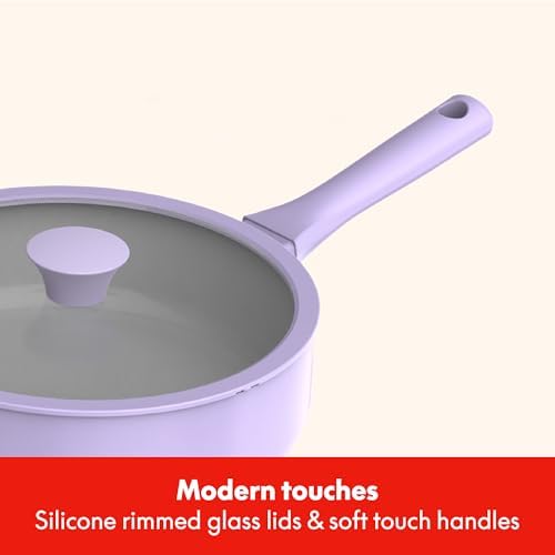 SO YUMMY by Bella 12-Piece Cookware Set with Lavender
