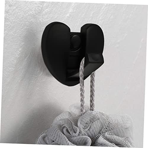 Heart Shaped Foldable Wall Mounted Towel Hook