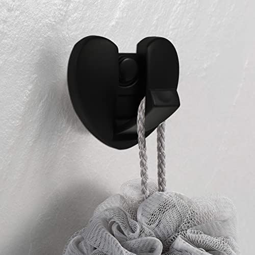 Foldable Heart Shaped Wall Mount Coat Hook