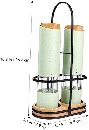 BESTOYARD Electric Salt and Pepper Grinder Set