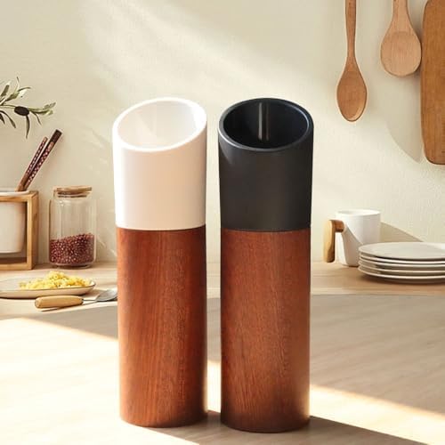 EHRAZLWO Coarseness Pepper Shaker Squeeze Bottles Set