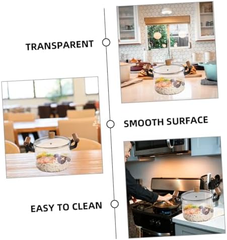 Cabilock Glass Cookware Set with Lid